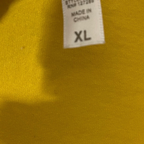 Gym Athletic Bright Yellow Graphic Tee - Picture 6 of 6